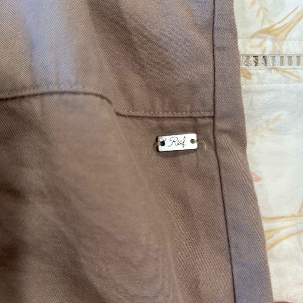 Reef Bailey High Rise Short Large Tan - Picture 11 of 11